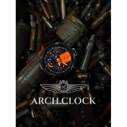 Kospet Tank T3 ULTRA Black + Compass GPS