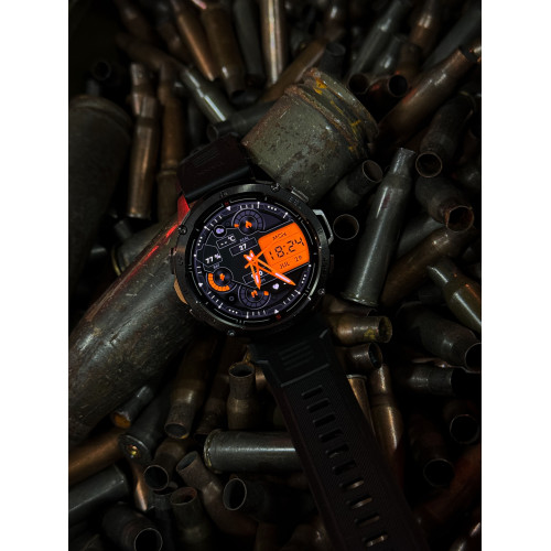 Kospet Tank T3 ULTRA Black + Compass GPS