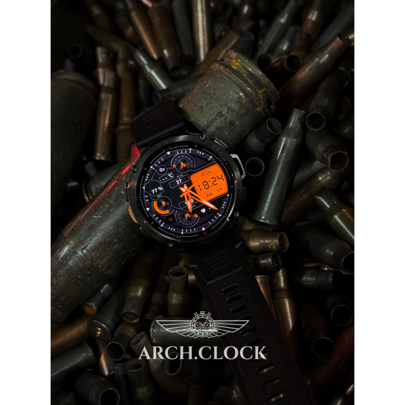 Kospet Tank T3 ULTRA Black + Compass GPS, фото 12