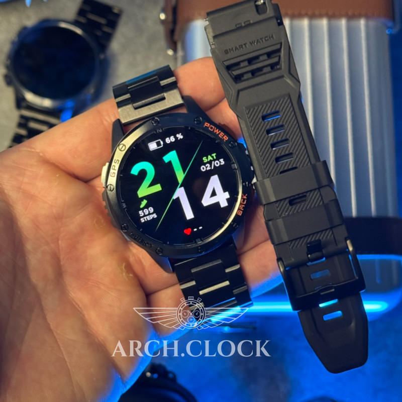 Годинник HARDY K67 STEEL, фото 2