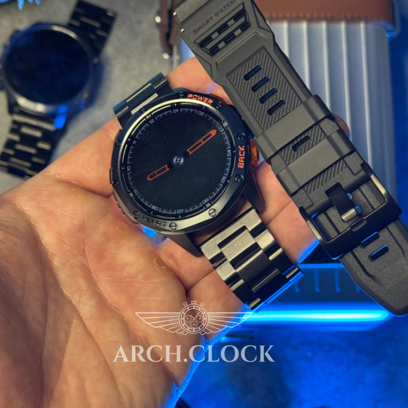 Годинник HARDY K67 STEEL, фото 11