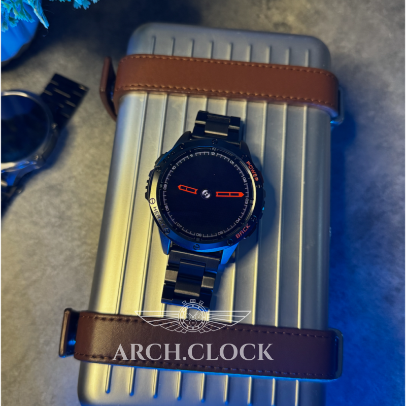 Годинник HARDY K67 STEEL, фото 13