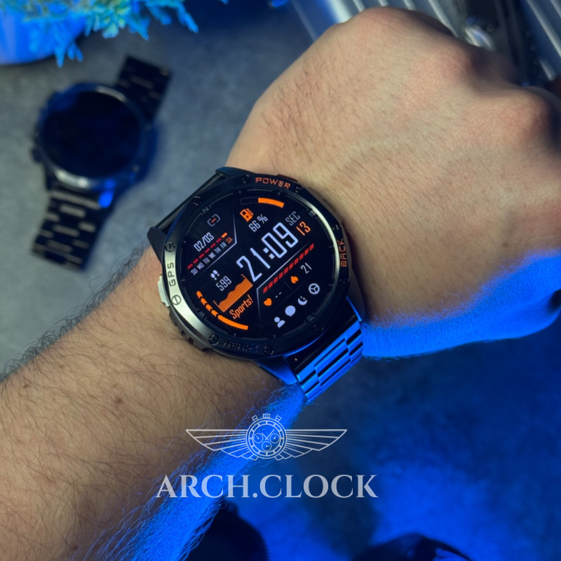 Годинник HARDY K67 STEEL, фото 3