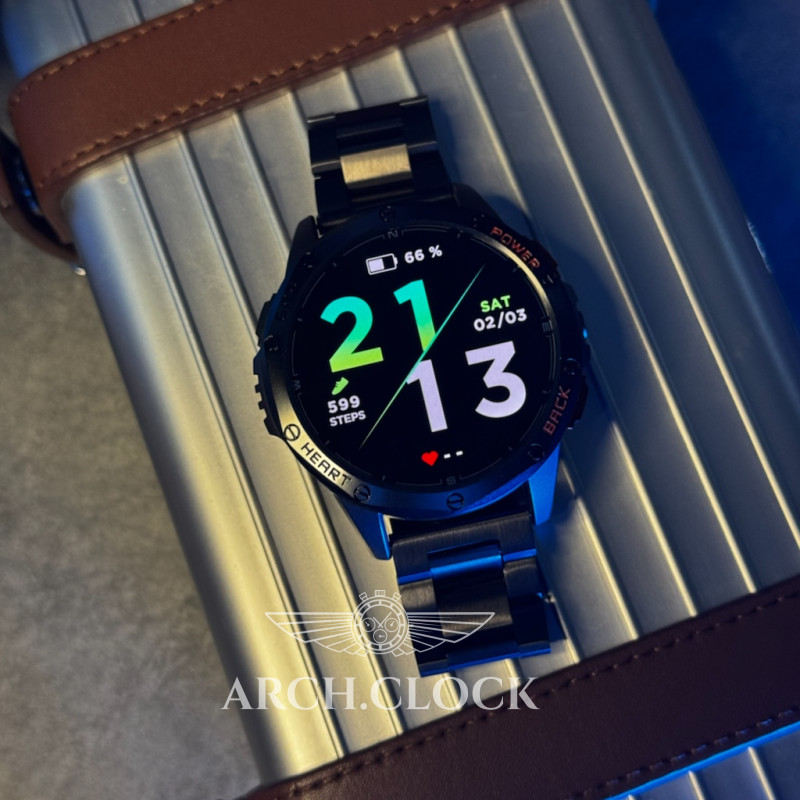 Годинник HARDY K67 STEEL, фото 6
