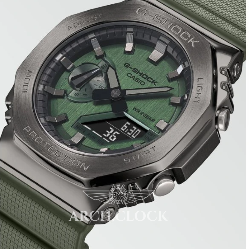 Годинник Casio G-SHOCK GM-2100B-3AER, фото 7