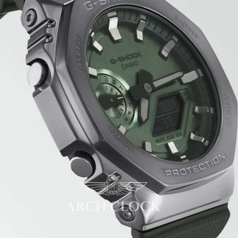 Годинник Casio G-SHOCK GM-2100B-3AER, фото 8