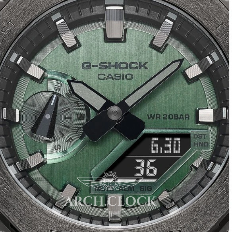 Годинник Casio G-SHOCK GM-2100B-3AER, фото 9