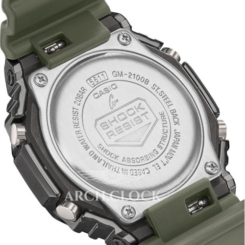 Casio G-SHOCK GM-2100B-3AER