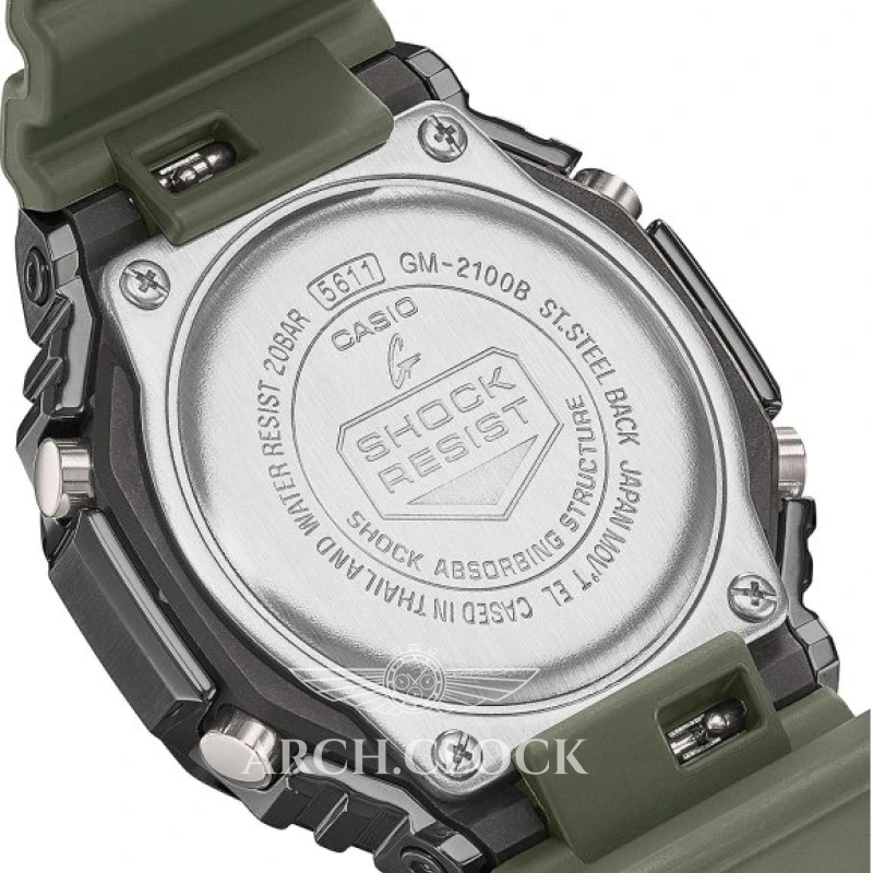 Годинник Casio G-SHOCK GM-2100B-3AER, фото 12