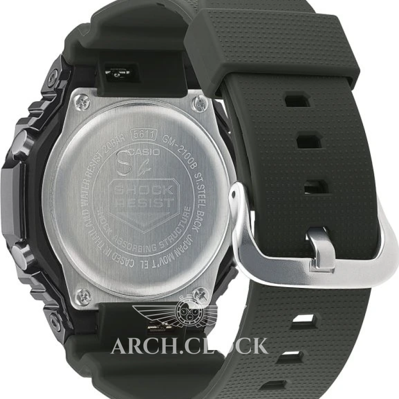 Годинник Casio G-SHOCK GM-2100B-3AER, фото 13