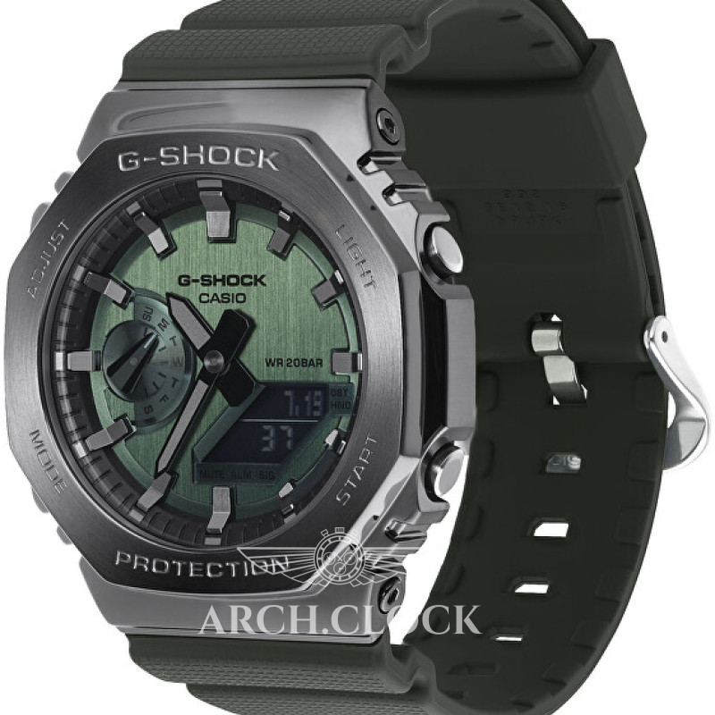 Годинник Casio G-SHOCK GM-2100B-3AER, фото 2