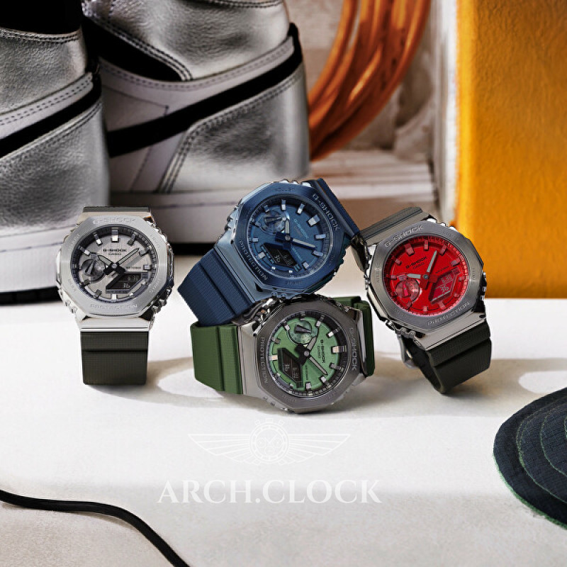 Годинник Casio G-SHOCK GM-2100B-3AER, фото 5
