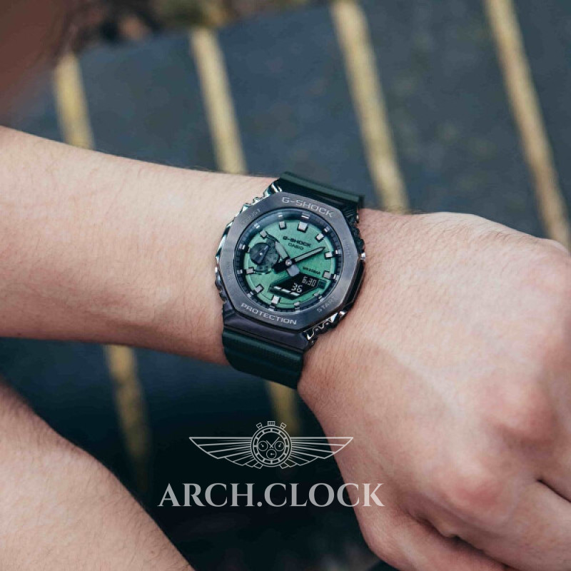 Годинник Casio G-SHOCK GM-2100B-3AER, фото 3
