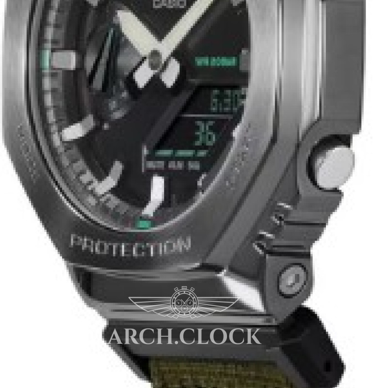 Годинник Casio G-SHOCK GM-2100CB-3AER Utility Metal, фото 6