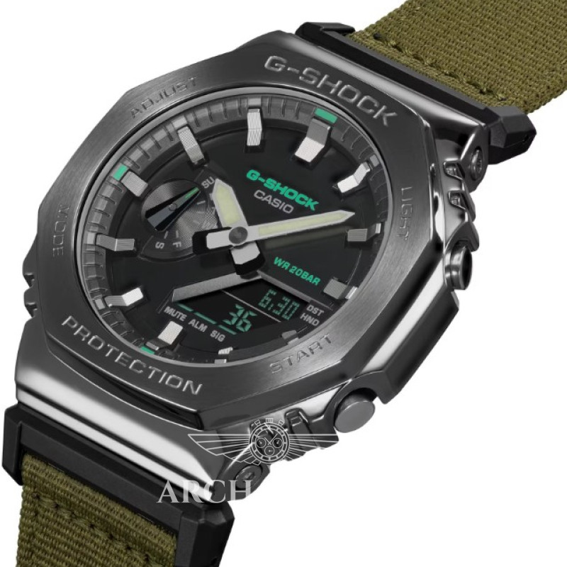 Годинник Casio G-SHOCK GM-2100CB-3AER Utility Metal, фото 4