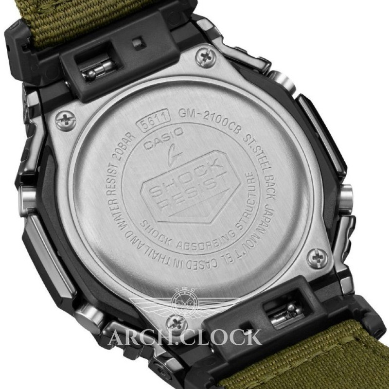 Годинник Casio G-SHOCK GM-2100CB-3AER Utility Metal, фото 7
