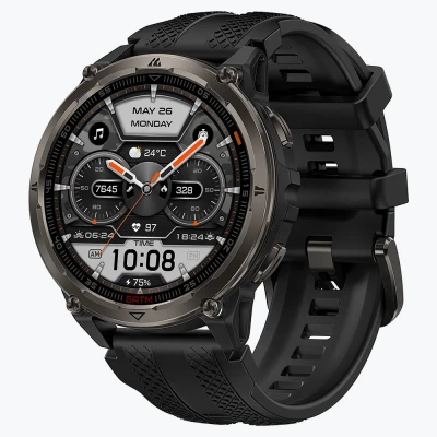 Смарт-часы KOSPET ORB 2 — защищённые AMOLED-часы с GPS, фонариком и рацией