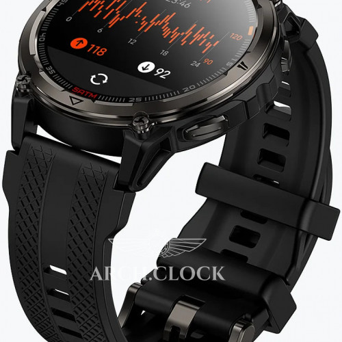 Смарт-годинник KOSPET ORB 2 — захищений AMOLED-годинник із GPS, ліхтариком та рацією