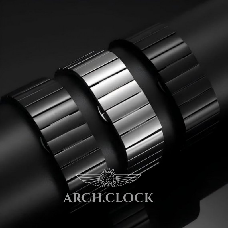 Браслет металевий Dark Legion 22 мм, фото 3