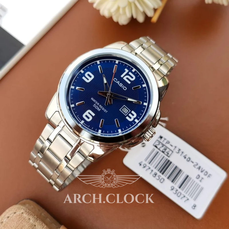 Годинник Casio MTP-1314D-2AVDF, фото 7