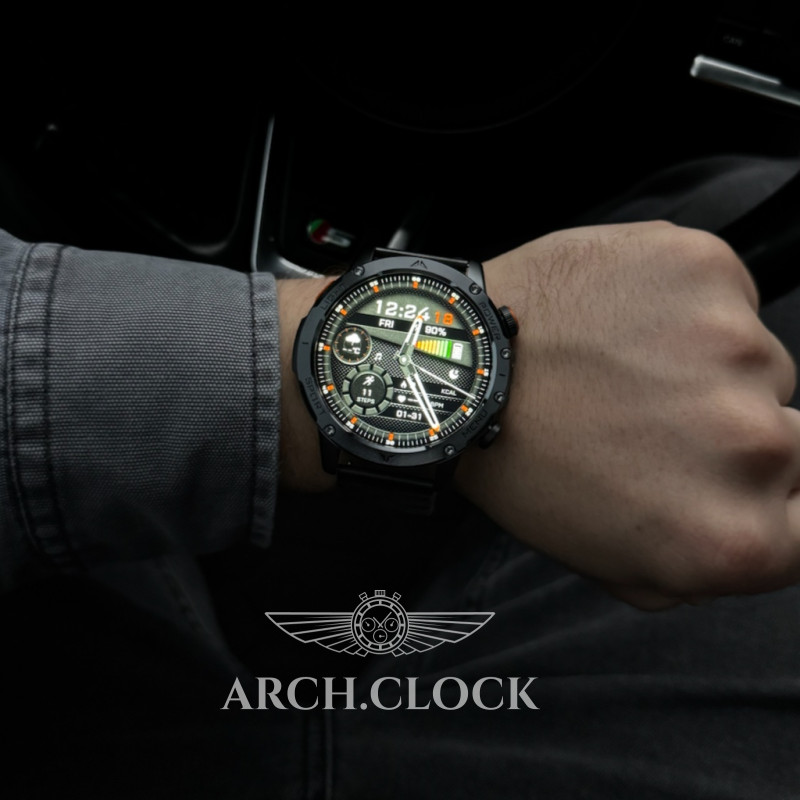 Годинник TEST HARDY AK87 PRO, фото 18