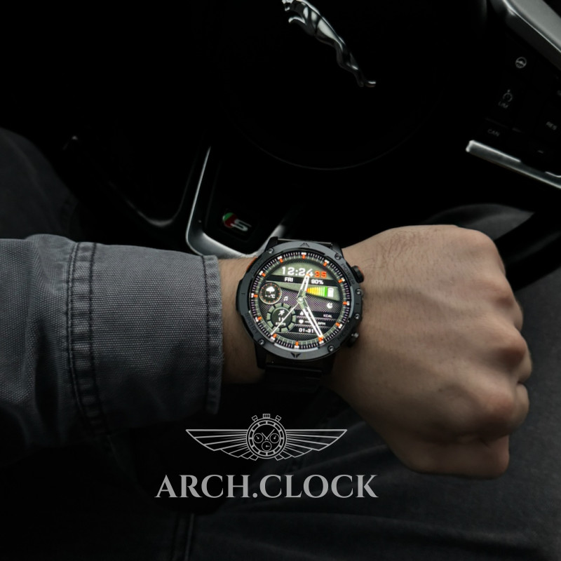 Годинник TEST HARDY AK87 PRO, фото 10