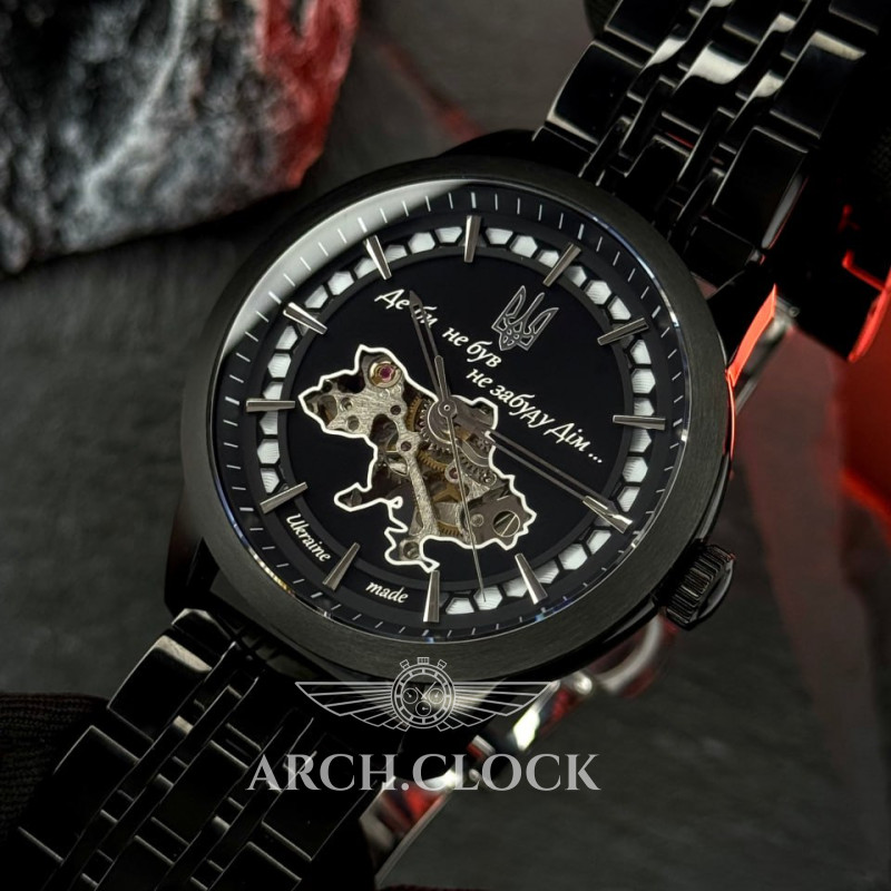 Годинник Awarder HOME-UA  Black, фото 16