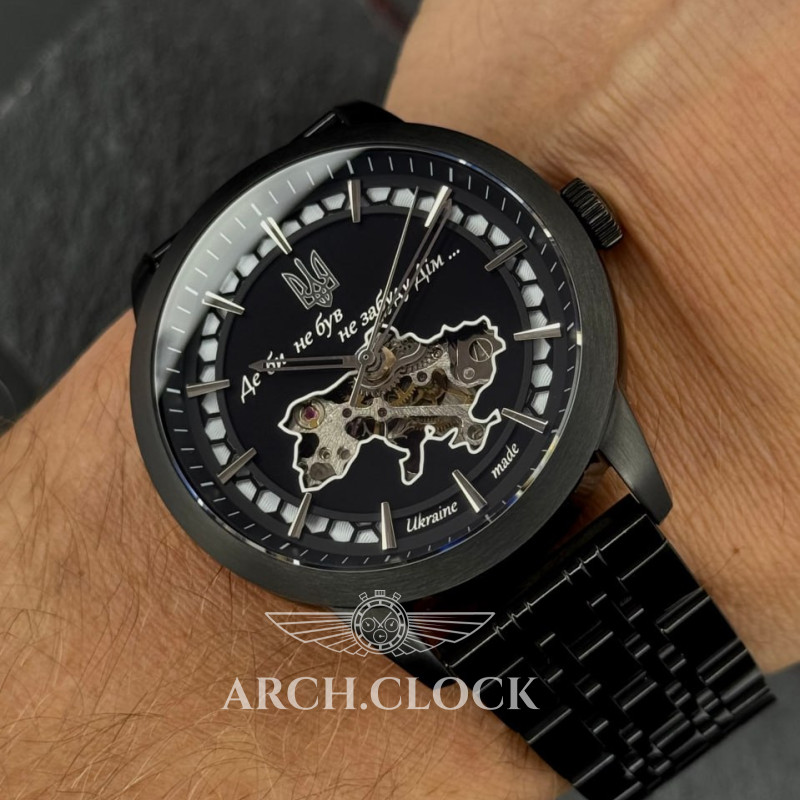 Годинник Awarder HOME-UA  Black, фото 9