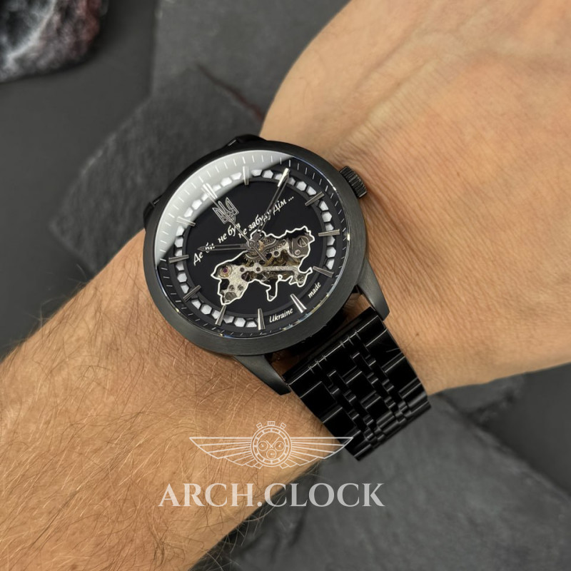 Годинник Awarder HOME-UA  Black, фото 8