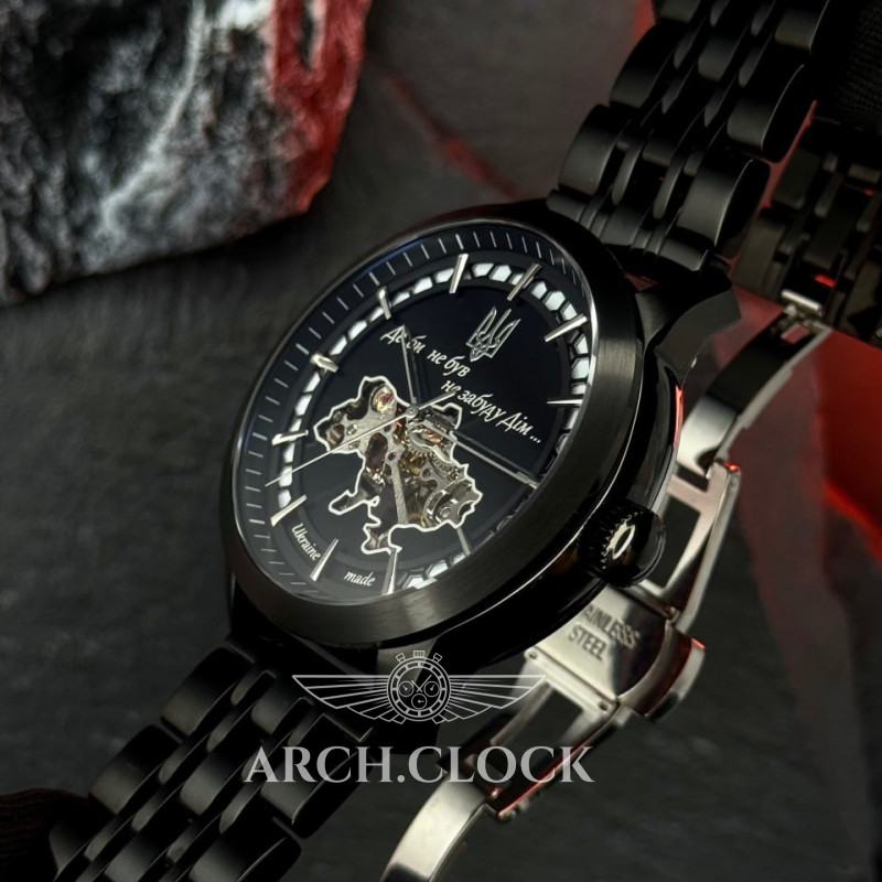 Годинник Awarder HOME-UA  Black, фото 7