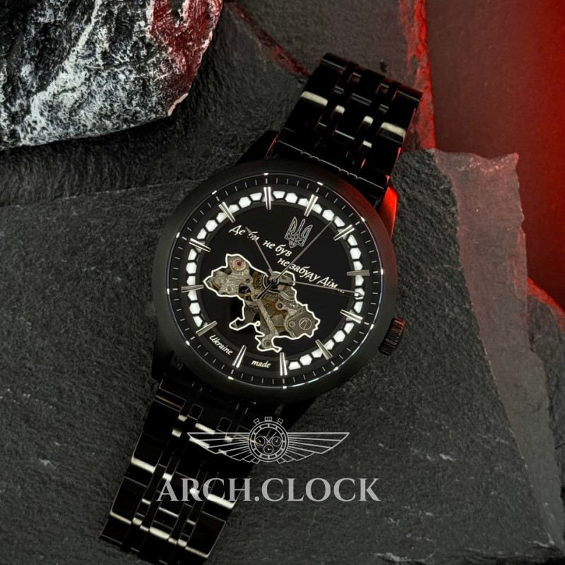 Годинник Awarder HOME-UA 10 ATM Black, фото 12