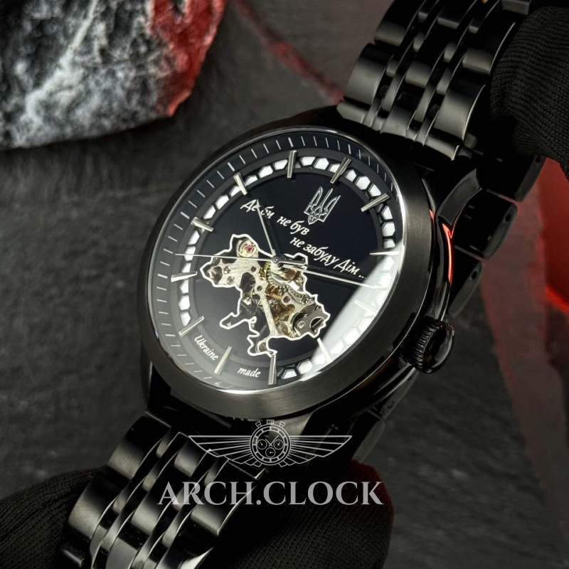 Годинник Awarder HOME-UA  Black, фото 4