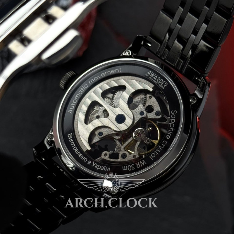 Годинник Awarder HOME-UA  Black, фото 6