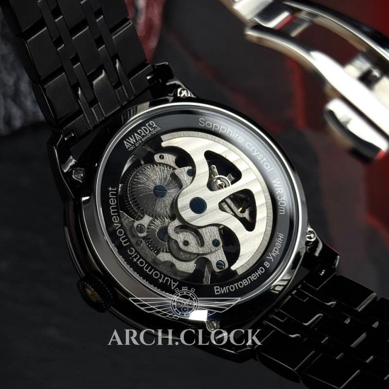 Годинник Awarder HOME-UA  Black, фото 5