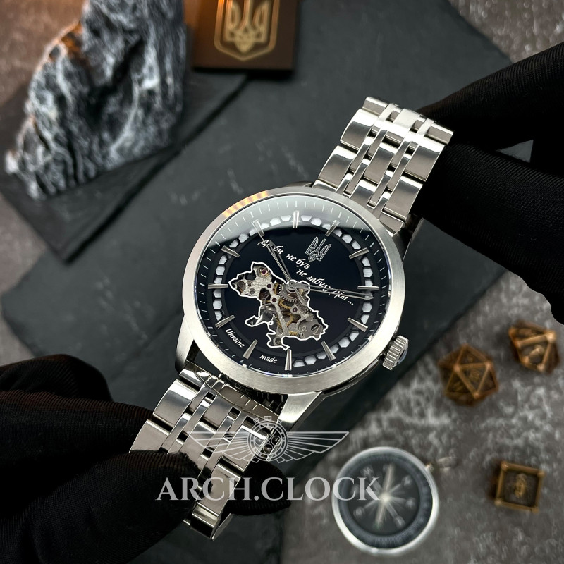 Годинник Awarder HOME-UA Silver, фото 4