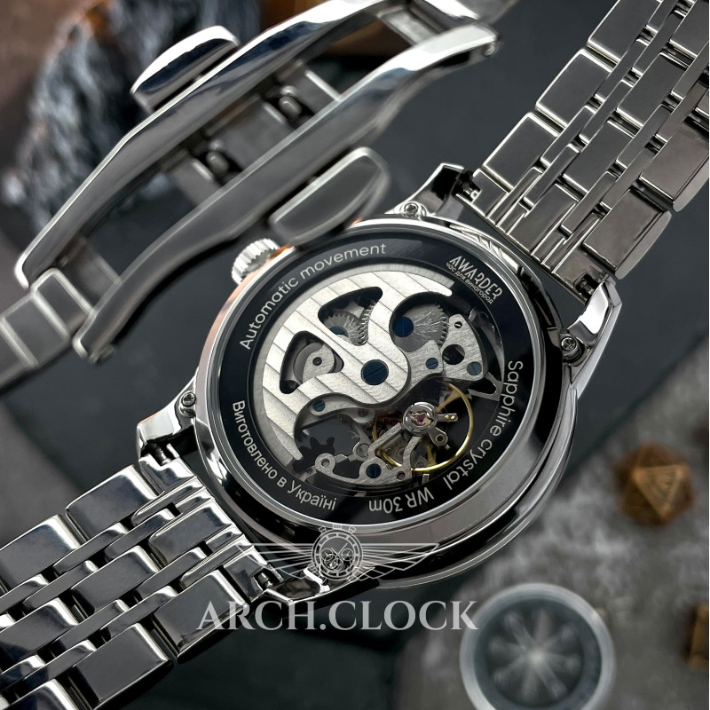 Годинник Awarder HOME-UA Silver, фото 5