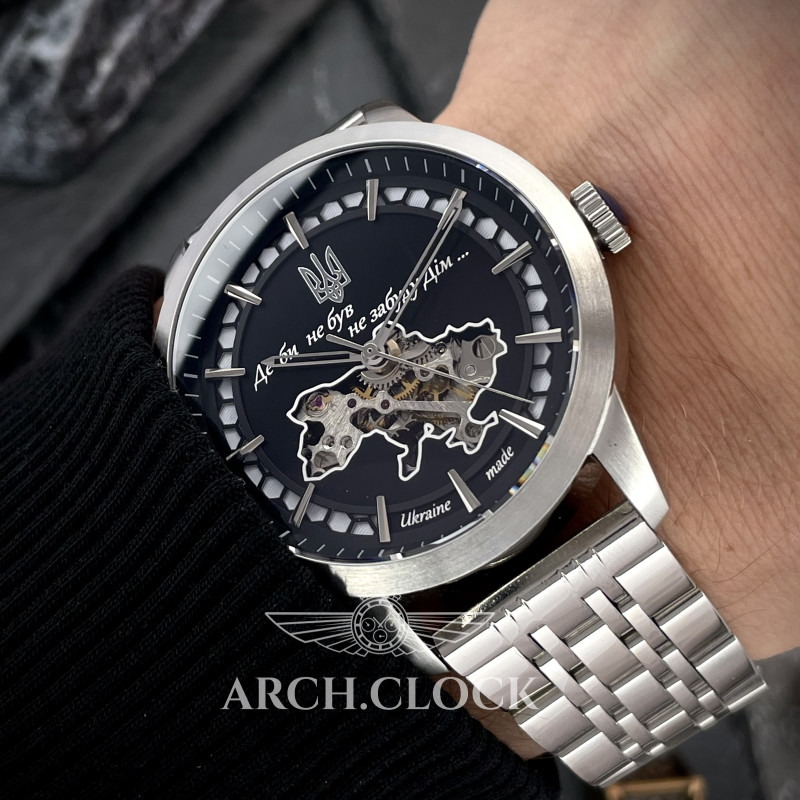 Годинник Awarder HOME-UA Silver, фото 7
