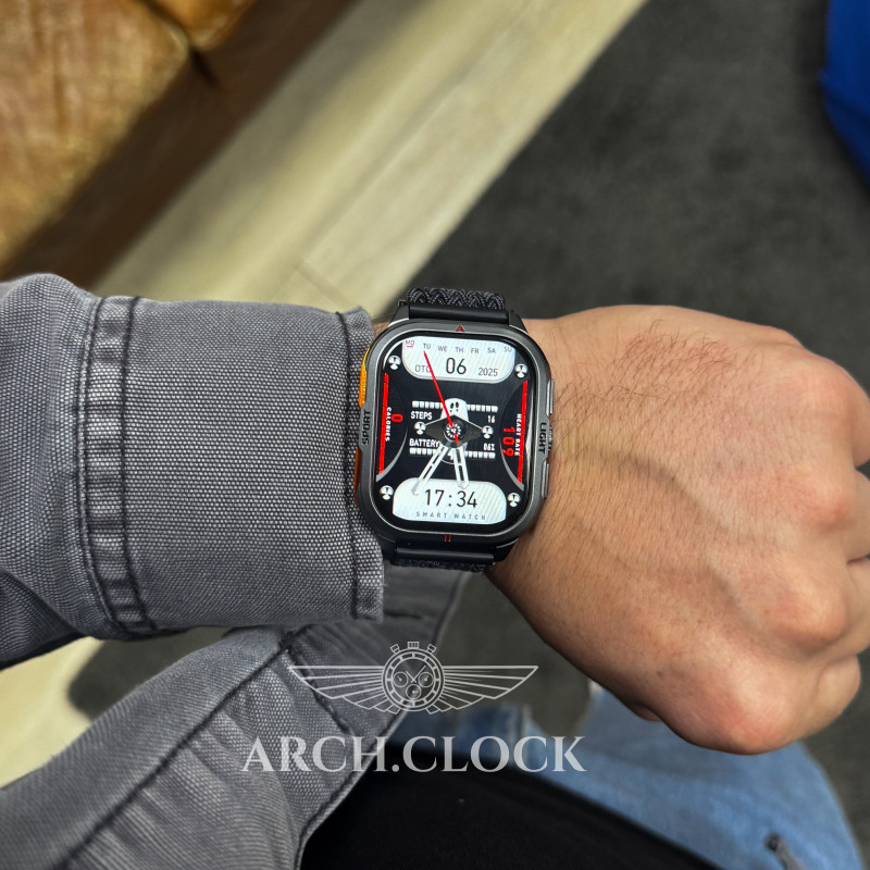 Годинник Smart Hardy MK-98 Black, фото 10