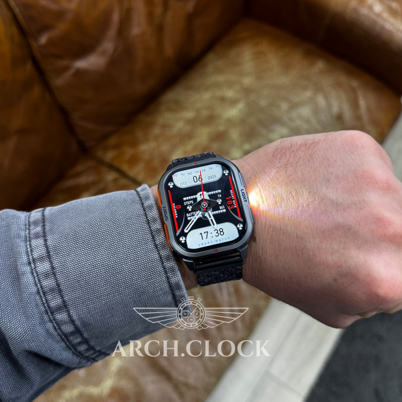 Годинник Smart Hardy MK-98 Black, фото 8