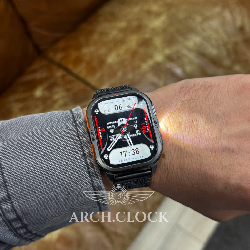 Годинник Smart Hardy MK-98 Black, фото 15