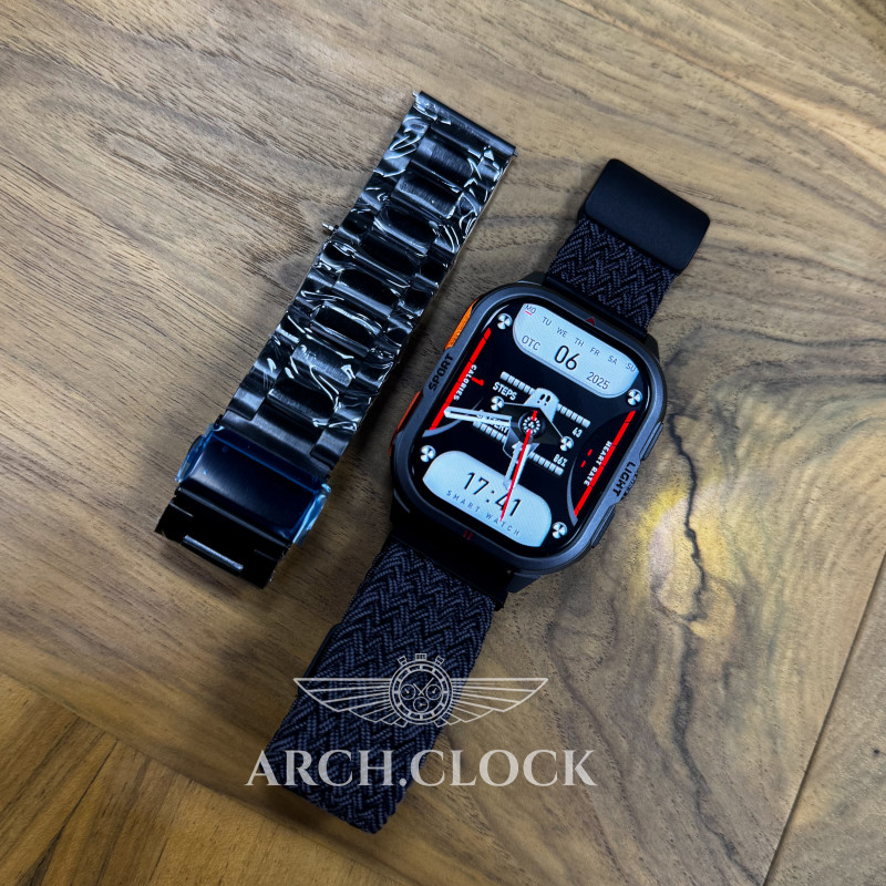 Годинник Smart Hardy MK-98 Black, фото 7