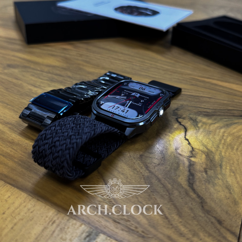 Годинник Smart Hardy MK-98 Black, фото 11