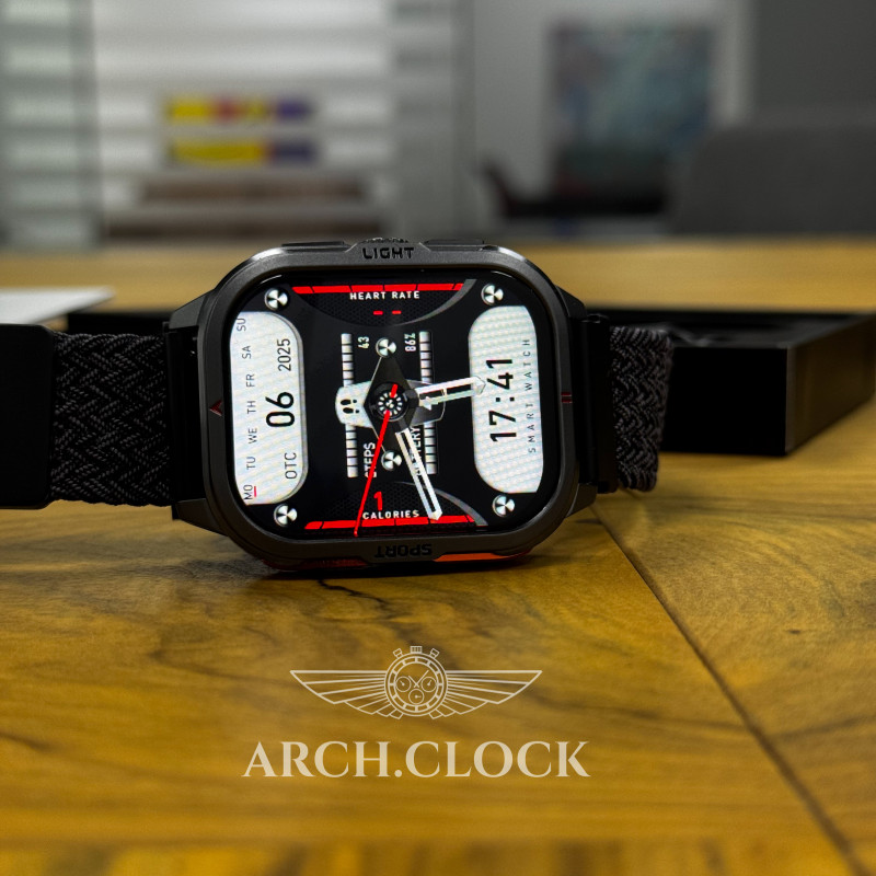 Годинник Smart Hardy MK-98 Black, фото 12