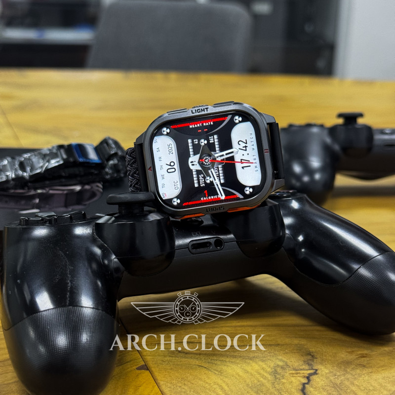 Годинник Smart Hardy MK-98 Black, фото 13