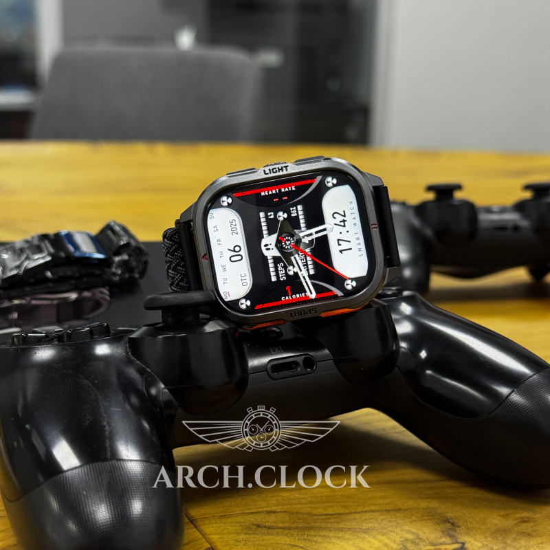 Годинник Smart Hardy MK-98 Black, фото 5