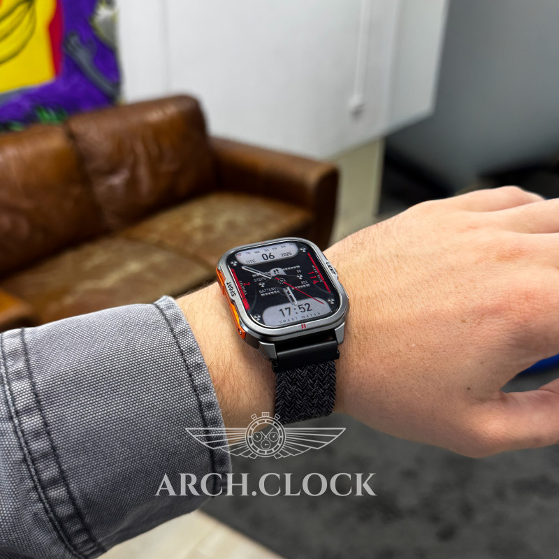 Годинник Smart Hardy MK-98 Black, фото 18