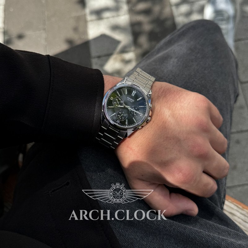 Годинник CASIO MTP-1375D-1A, фото 10