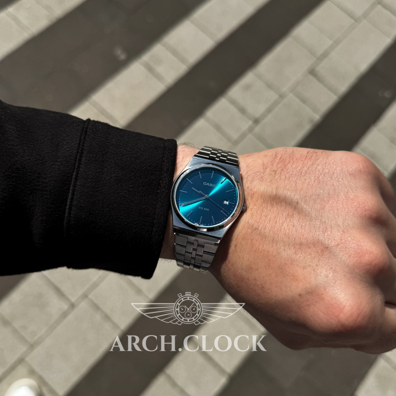 Годинник Casio MTP-B145D-2A2VEF, фото 7