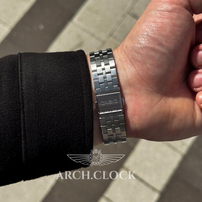 Годинник Casio MTP-B145D-2A2VEF, фото 13
