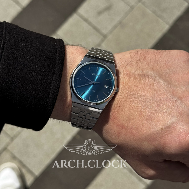 Годинник Casio MTP-B145D-2A2VEF, фото 5